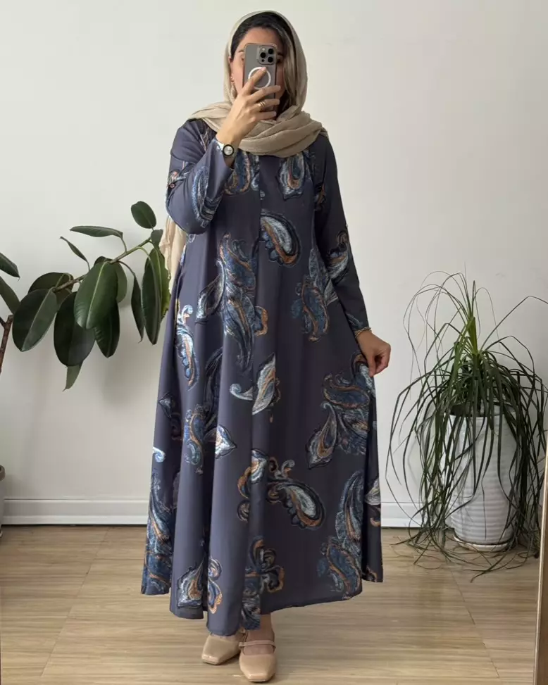 پیراهن ایتالیایی ترمه